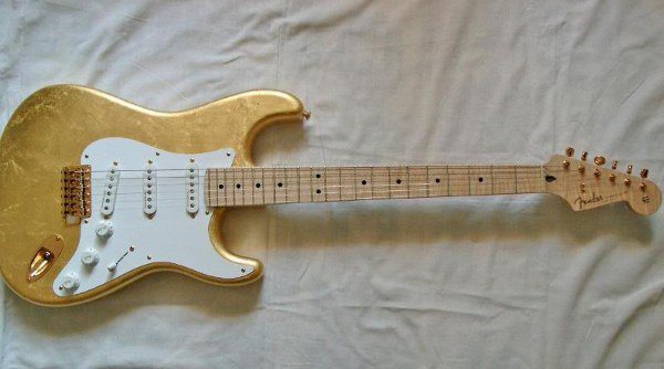 Stratocaster modelo Eric Clapton